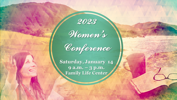 Women's Conference - January 14, 2023 - Trinity Baptist Church, Nevils, Georgia